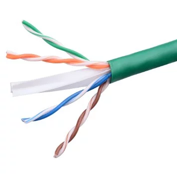 Kordz CAT6 LSZH *GREEN* (305M) 4 Pair U/UTP