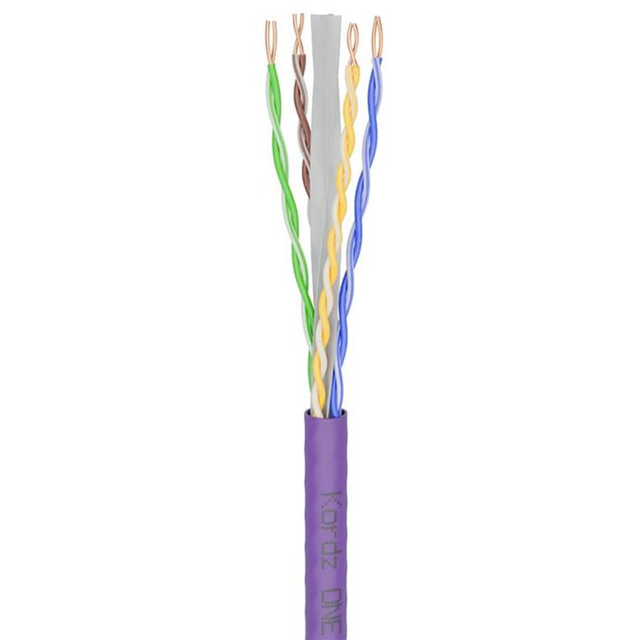 Kordz CAT6 LSZH *PURPLE* (305M) 4 Pair U/UTP