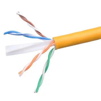 Kordz CAT6 LSZH *YELLOW* (305M) 4 Pair U/UTP