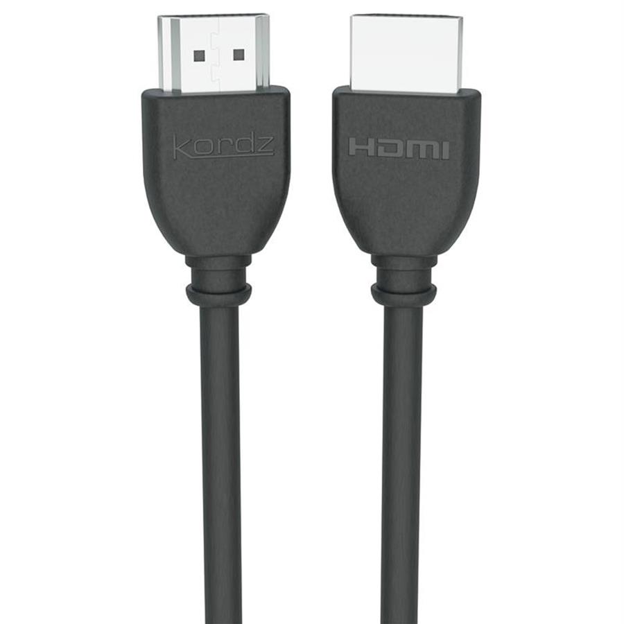 Kordz ONE High Speed with Ethernet HDMI cable 0.5m PE bag