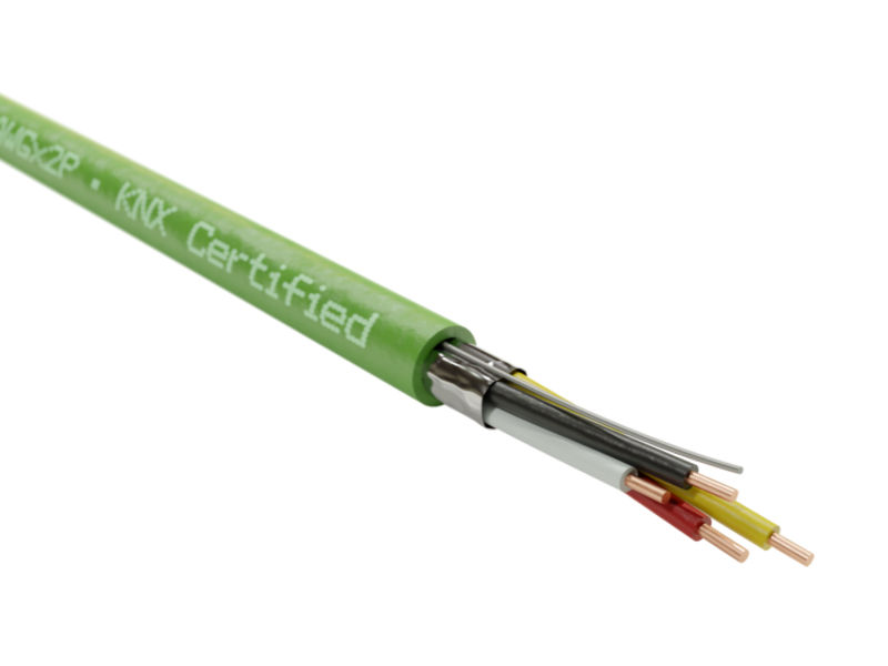 Kordz KNX Control Cable *GREEN* (305M)