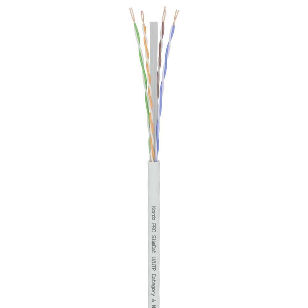 Kordz PRO SlimCat CAT6 LSZH *WHITE* (305M) 4 Pair U/UTP