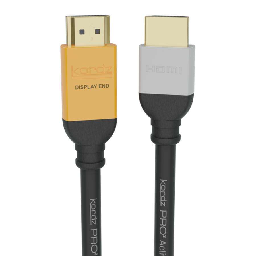 Kordz PRO3 Active Copper HDMI Cable (7.5M) Foil Bag