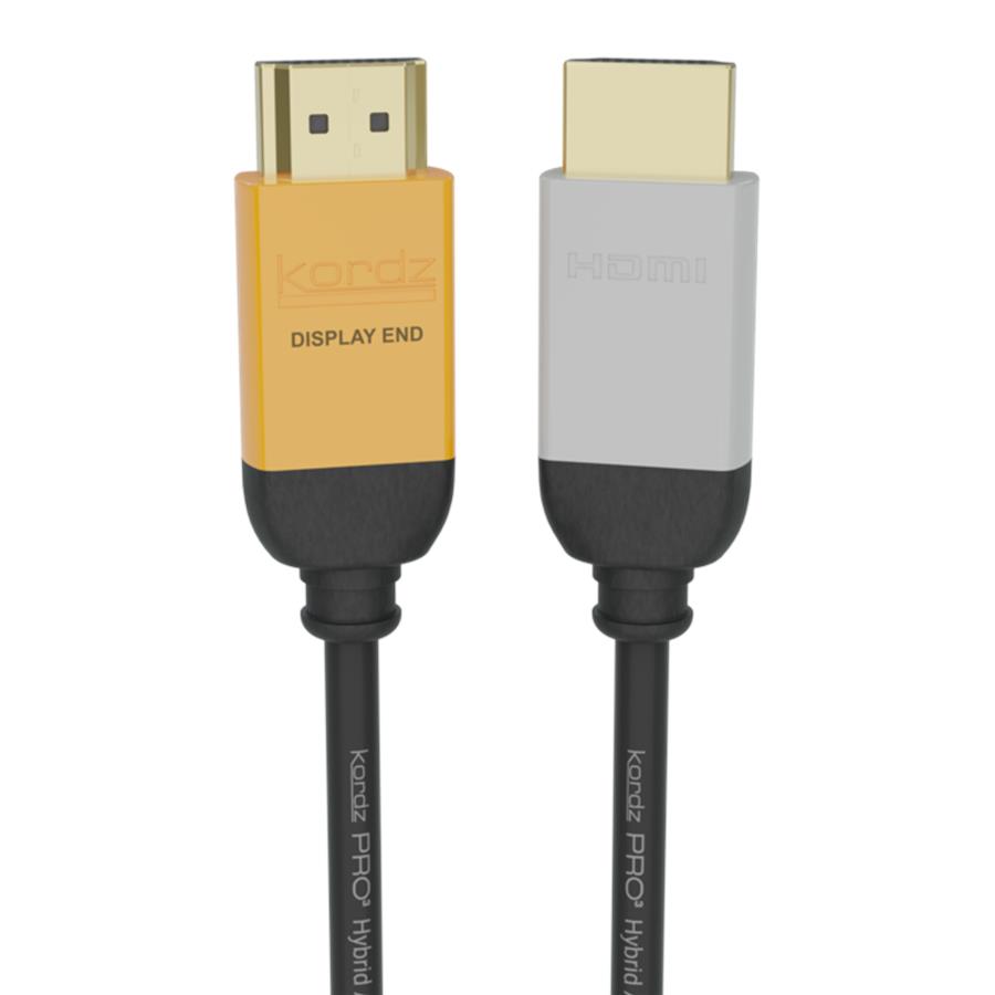 Kordz PRO3 Active Optical HDMI Cable (10M) Foil Bag