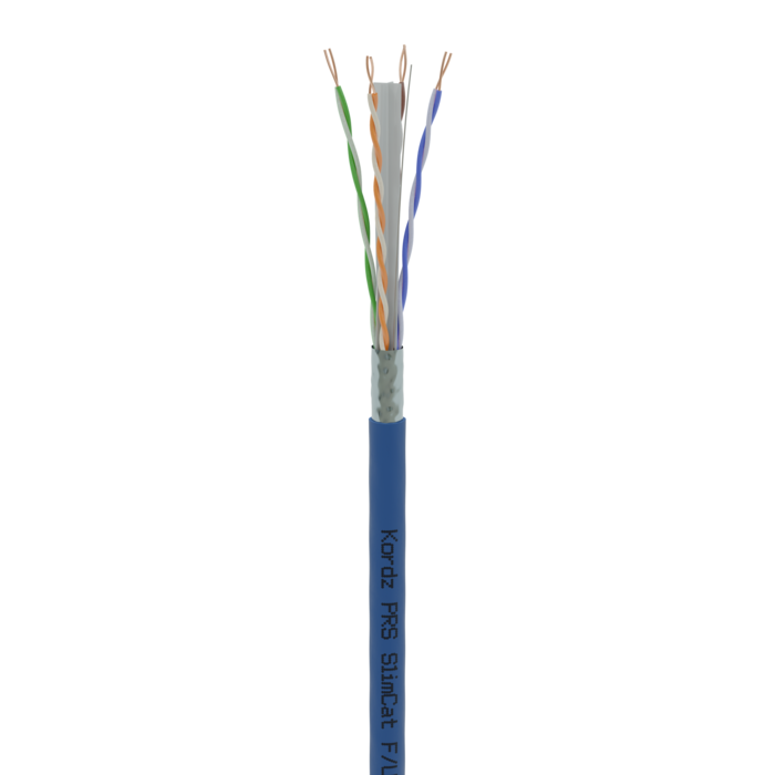 Kordz PRO SlimCat CAT6A LSZH *BLUE* (305M) 4 Pair U/UTP