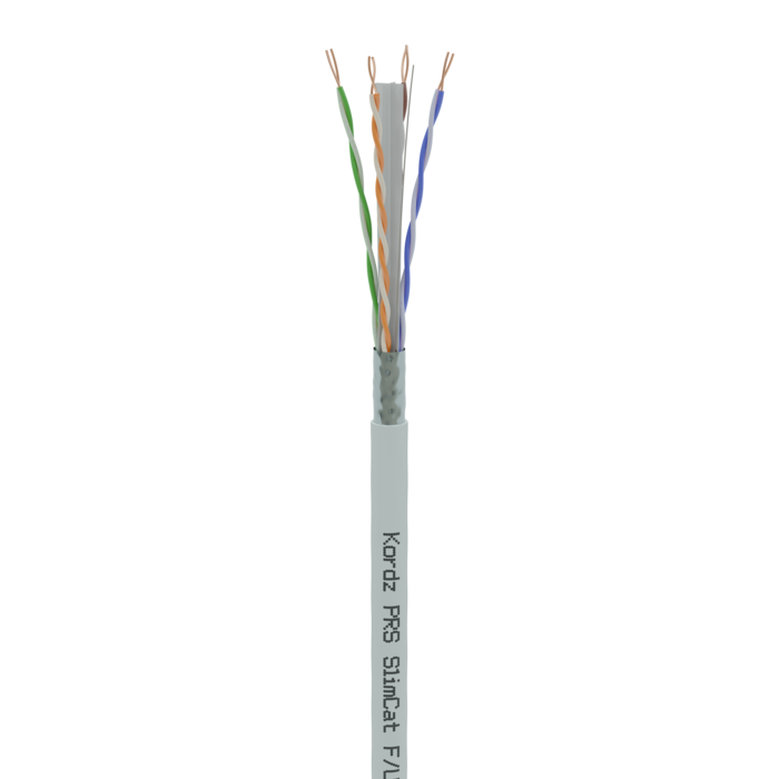 Kordz PRO SlimCat CAT6A LSZH *WHITE* (305M) 4 Pair U/UTP