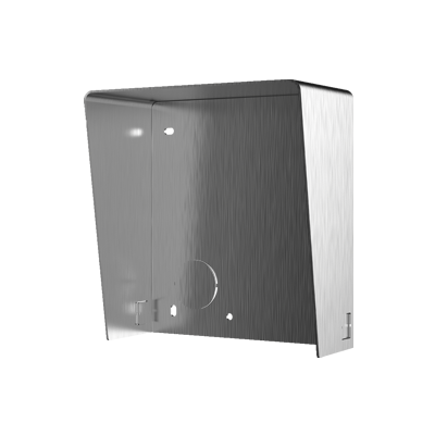 HikVision Stainless Protective Rain Shield for use with KD-ACW1-S