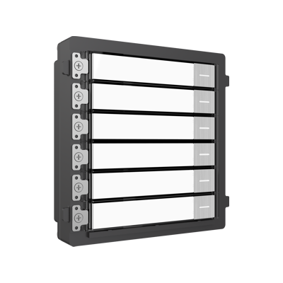 Hikvision stainless video intercom nametag module