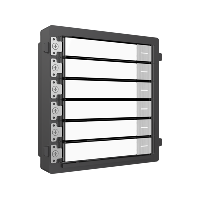 HikVision Stainless Video Intercom Nametag Module