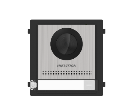 Hikvision stainless steel video intercom module door station