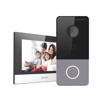 HikVision 2MP Video Intercom Door Station Kit (1xKV6113-WPE1 1xKH6320-WTE1 2xPSU)