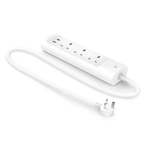 TP Link Kasa KP303 Smart WiFi Power Strip 3 Outlets