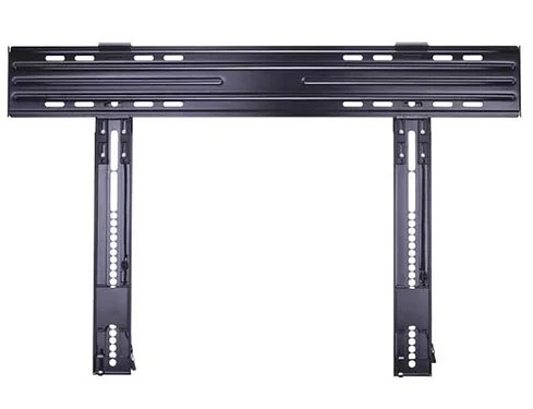 SANUS 40-85" Super Slim TV Mount (Fixed) BLACK