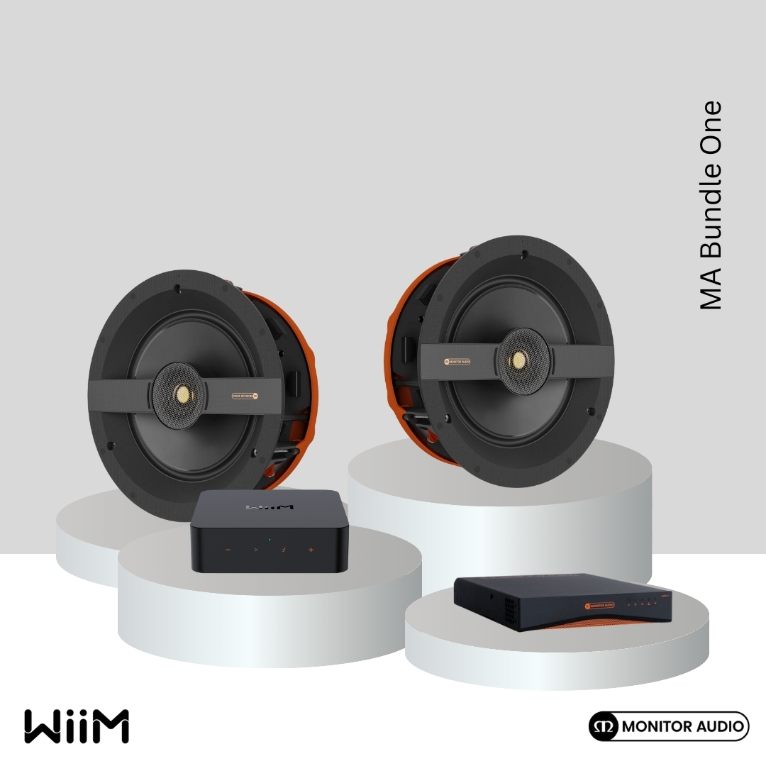 MA Bundle Deal 1: C1S x 2 - WiiM Pro - IA60-4