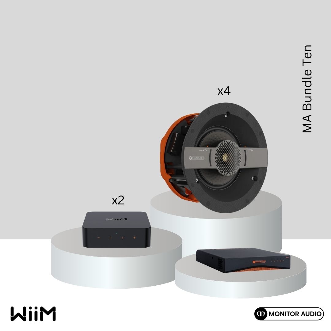 MA Bundle Deal 10: C2S x 4 - 2 x WiiM Pro - IA125-4