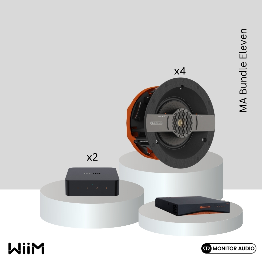 MA Bundle Deal 11: C2M x 4 - 2 x WiiM Pro - IA125-4