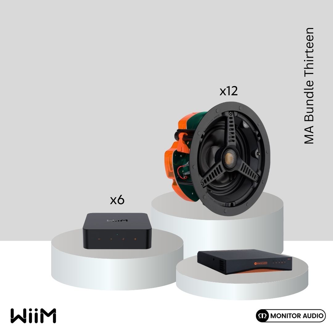 MA Bundle Deal 13: C165 x 12 - 6 x WiiM Pro - IA60-12