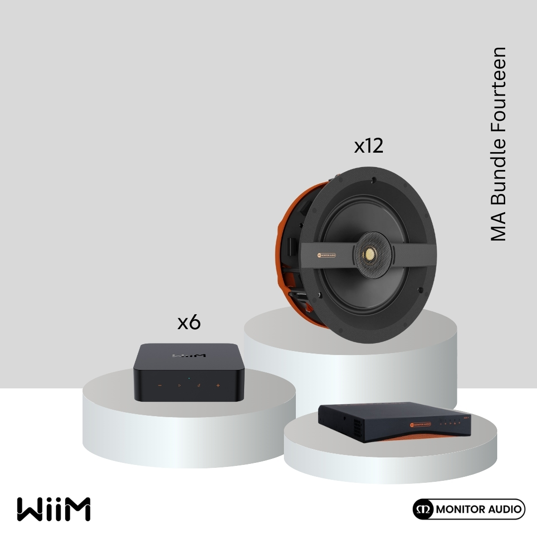 MA Bundle Deal 14: C1S x 12 - 6 x WiiM Pro - IA60-12