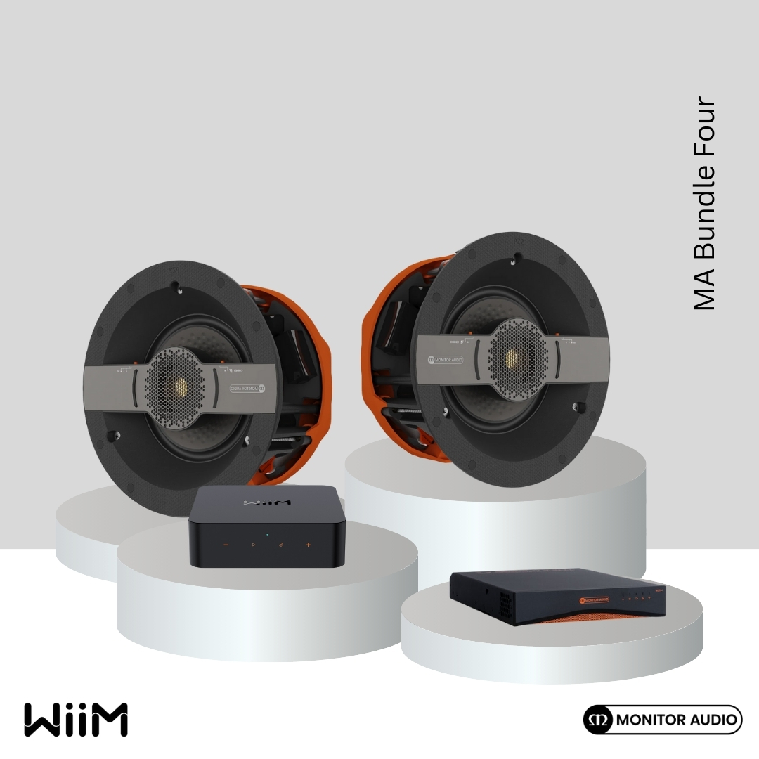 MA Bundle Deal 4: C2S x 2 - WiiM Pro - IA60-4