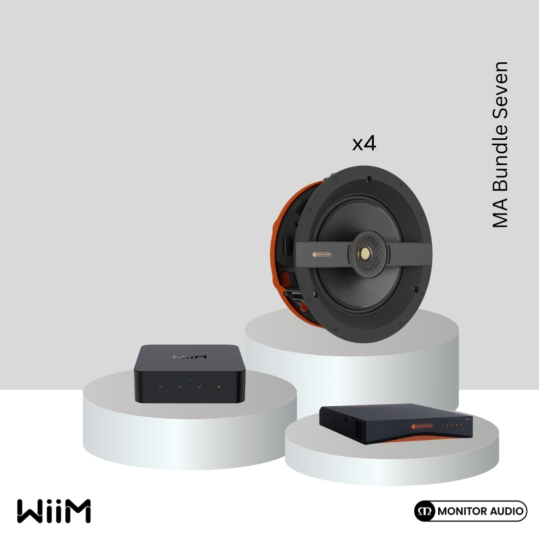 MA Bundle Deal 7: C1S x 4 - WiiM Pro - IA60-4