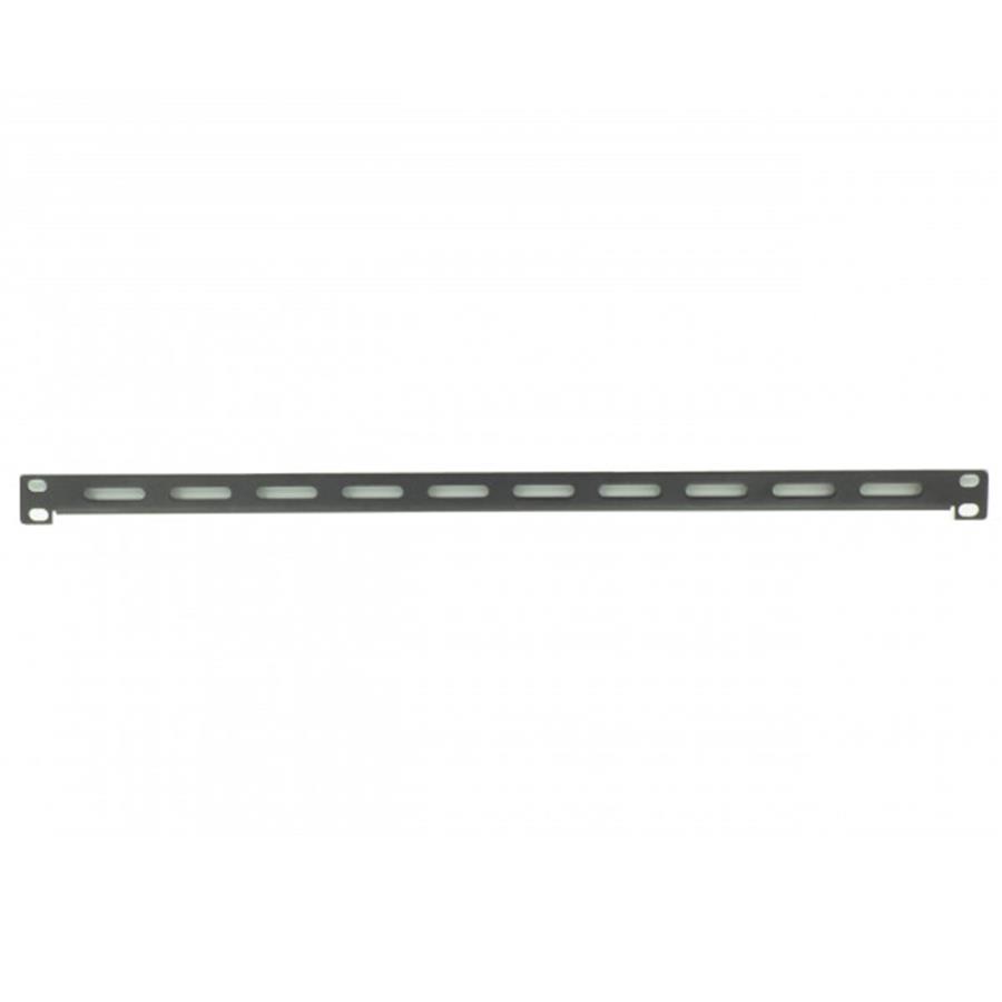 AllRack 0.5U Cable Tie Bar 19" Cable Management Bar