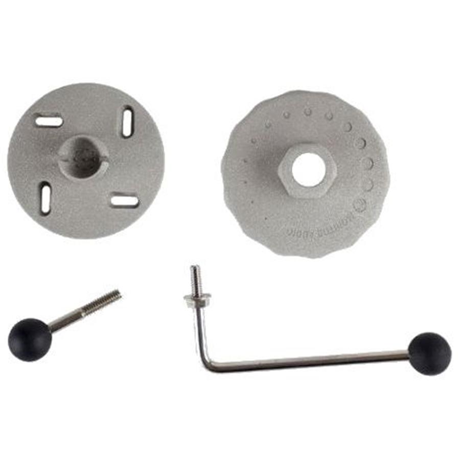 MonitorAudio Speaker Mount *SILVER* (Single)