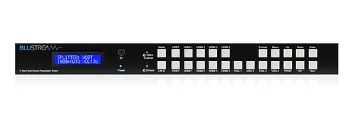 Blustream 11 input Multi-Format Presentation Switch (includes 100m at