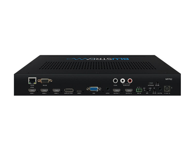 Blustream 6 input 4K Multi-Format Presentation Switch with 18Gbps Video