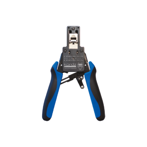 Kordz ONE Push-through RJ45 Field Termination Crimp Tool