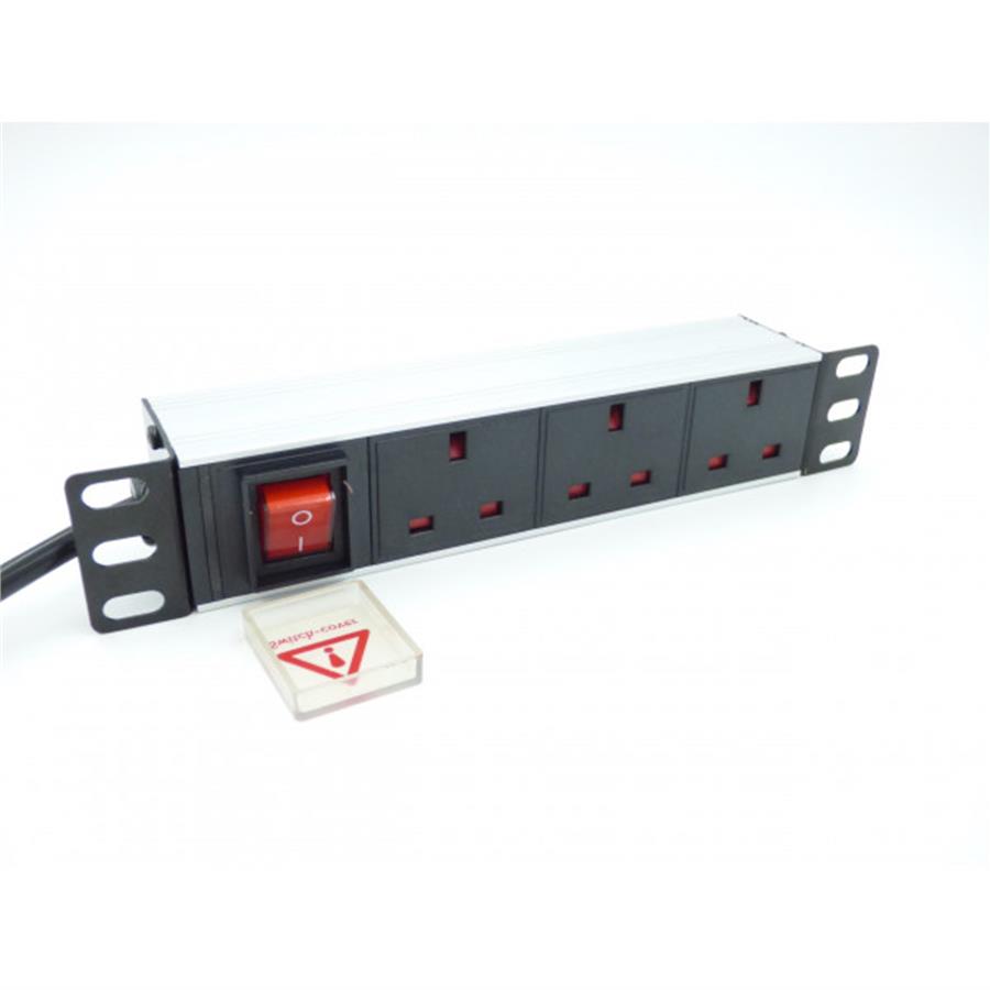 AllRack 3-Way Surge Protected PDU for Soho Cabinet