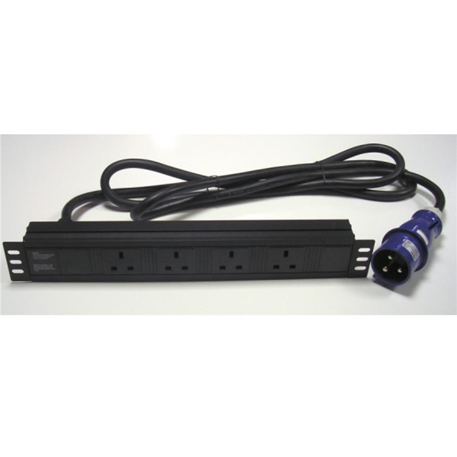 AllRack 4-Way PDU w/ 32A Commando Plug