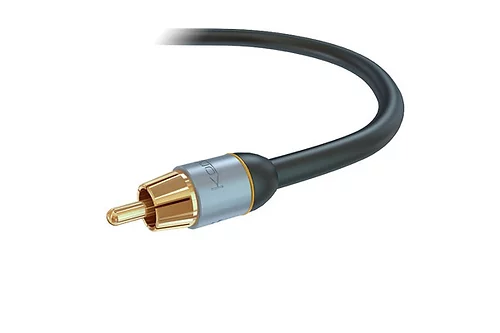 Kordz Single Audio/Video Interconnect RCA Cable 0.5M