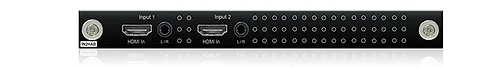 Blustream 2-Way HDMI2.0 Input Board with Source Audio Breakout