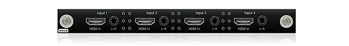 Blustream 4-Way HDMI2.0 Input Board with Source Audio Breakout