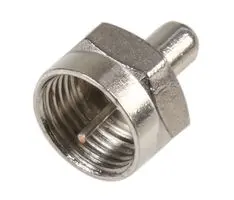 Blake F Male Terminating Connector 75 Ohm (Single)