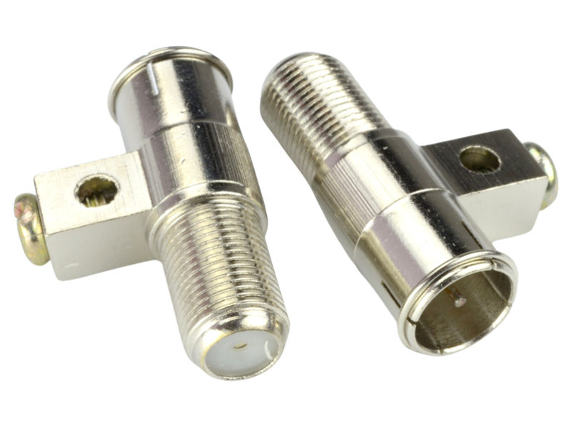 Blake Quick F Earthing Connector (Box of 10)