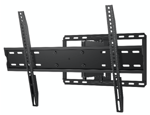 SECURA Large Full Motion 40-70" (Triple Arm) BLACK