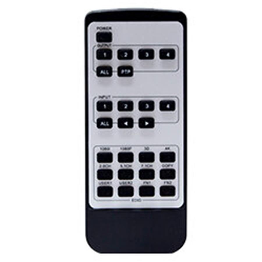 Blustream IR Remote Control - 4x4 Matrix