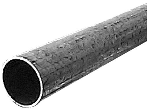 Blake 6'x1.25" 16g (1828x32x1.2mm) Straight Galvanized Steel Mast Pole