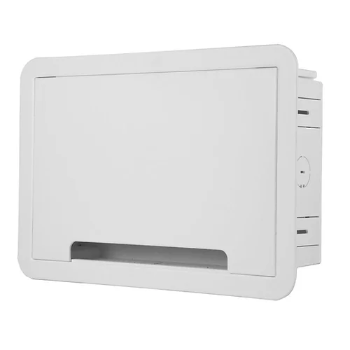 SANUS 9" TV Media In Wall Box WHITE