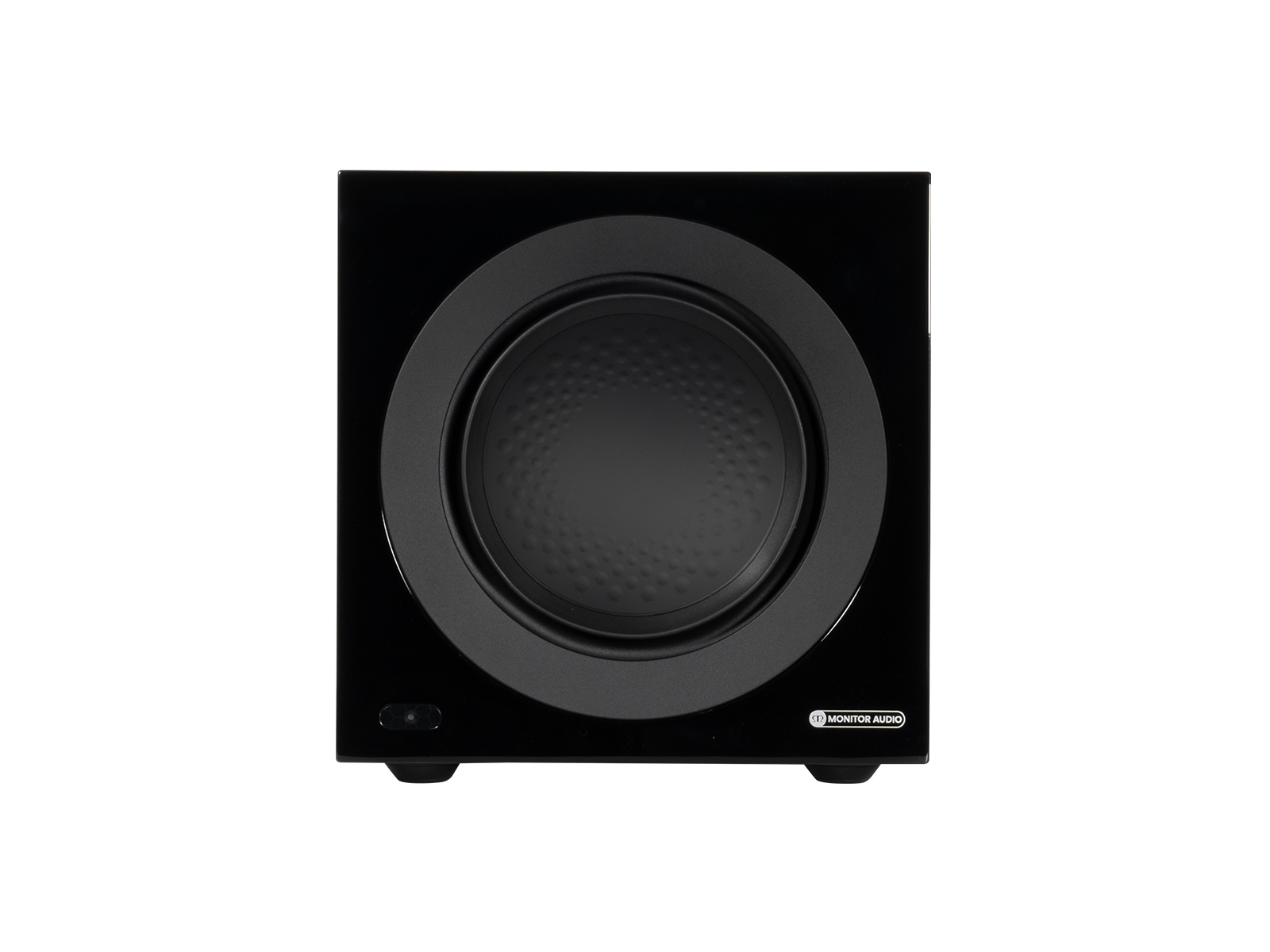 Anthra W10 High Gloss Black Subwoofer