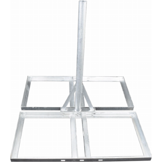 Blake Standard NPR Mount 41"x39" Base, 2" Tube 1m