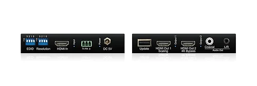 Blustream 2-Way HDMI2.0 4K 60Hz 4:4:4 Downscaler / Splitter, HDCP2.2