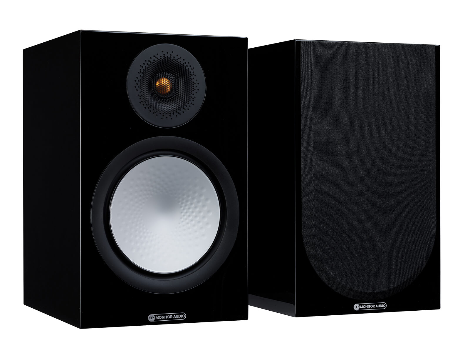 MonitorAudio 7G Silver 100 *BLACK GLOSS* (Pair)