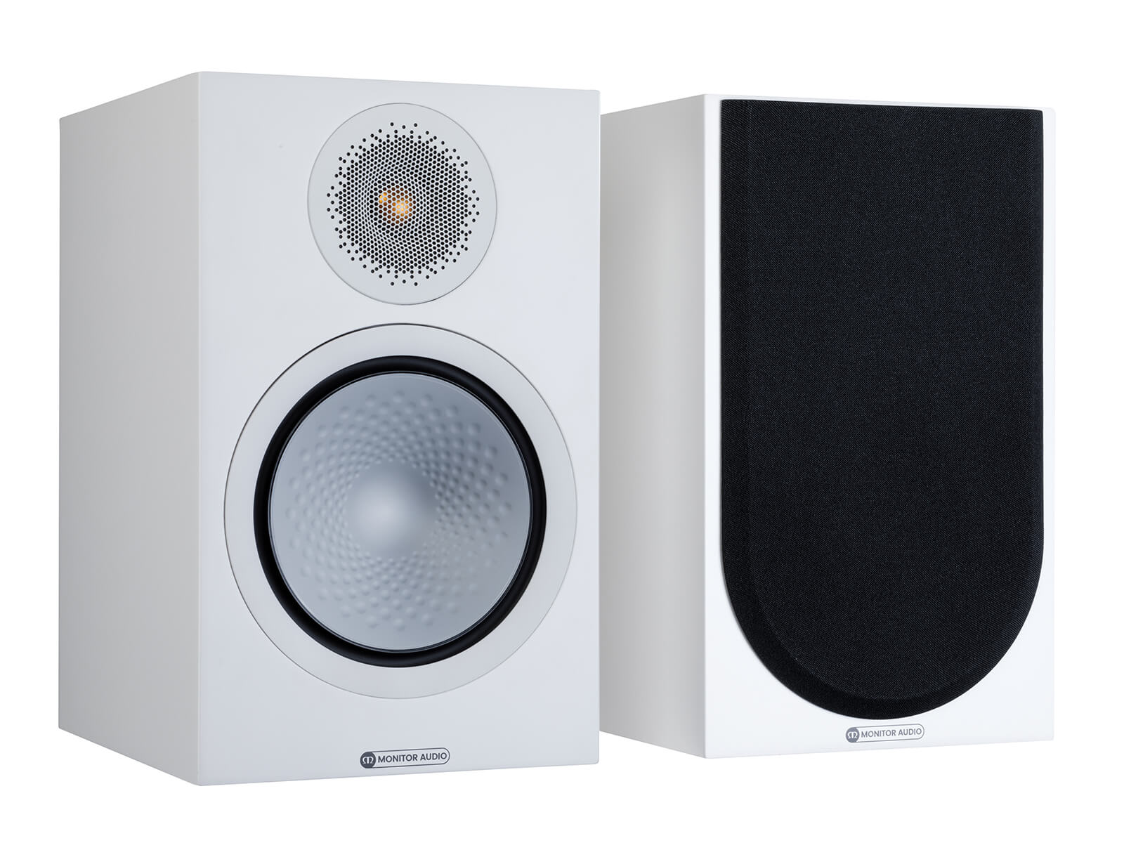 MonitorAudio 7G Silver 100 *SATIN WHITE* (Pair)