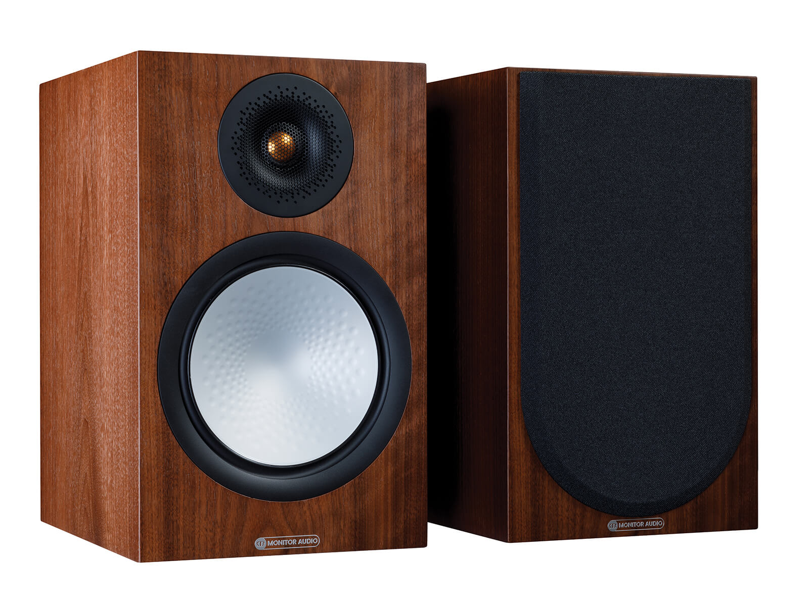 MonitorAudio 7G Silver 100 *WALNUT* (Pair)