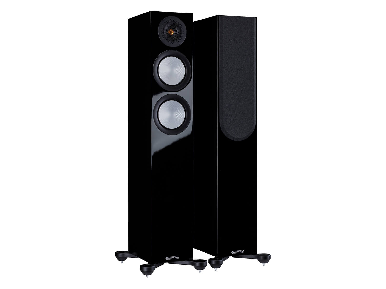 MonitorAudio 7G Silver 200 *BLACK GLOSS* (Pair)