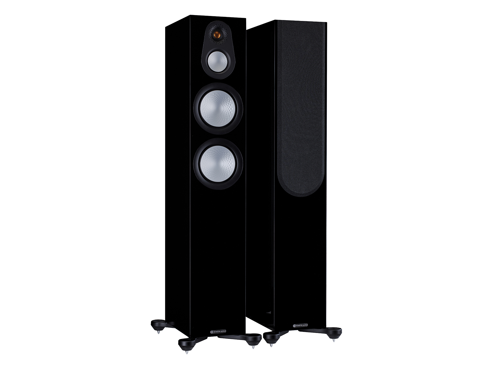 MonitorAudio 7G Silver 300 *BLACK GLOSS* (Pair)