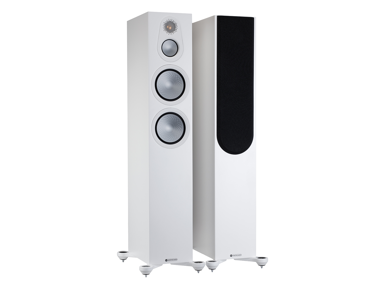 MonitorAudio 7G Silver 300 *SATIN WHITE* (Pair)