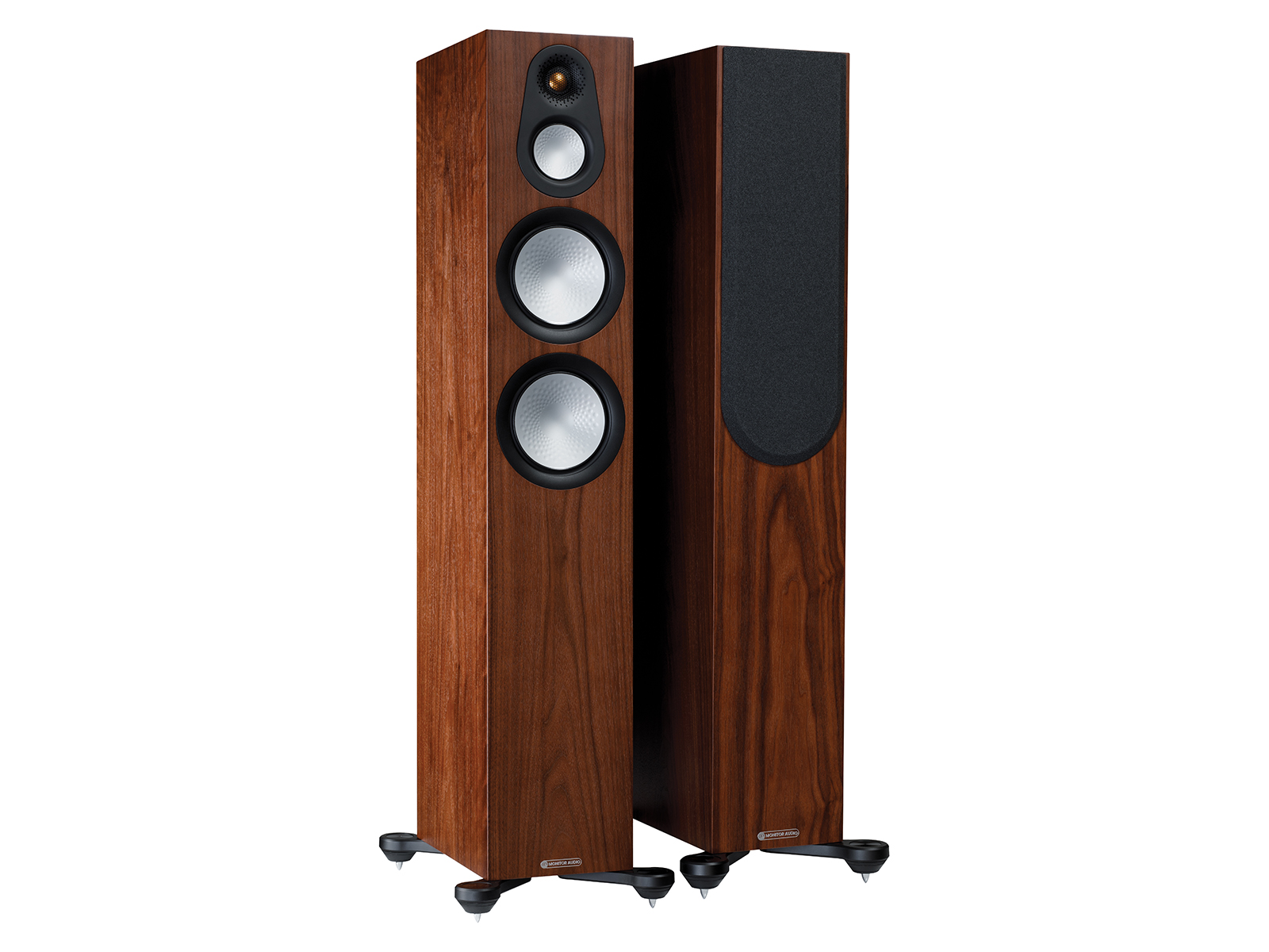 MonitorAudio 7G Silver 300 *WALNUT* (Pair)